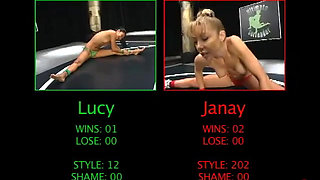 Janay and Lucy Lee