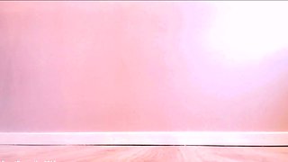 Amateur striptease and Solo masturbation