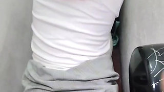 I fucked my classmate in the bathroom