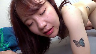 Insertion Into Two Holes Of A Young Milf Yumi Saeki