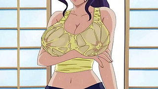 HENTAI: Can't Resist the Allure of My Big-Titted Step-Sister [Uncensored][Subtitled]