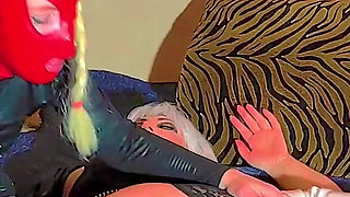 Slut Slave Girl Licks Mistress Natalie's Anal