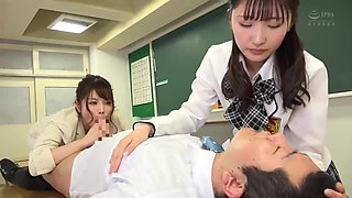 The Ultimate Threesome of Rushed Sexuality, with a Tongue Lapping at Your Ears Part 2