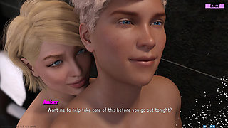 Awam MILF Amber in Her Desire - S2 - Chapter 2 - Swapping Partners and Piss Play