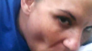 Blowjob on the go