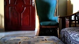 Amateur Asian Woman in Interracial Encounter with Black Man