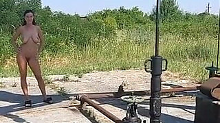 Outdoor Nudity: Oil Industry