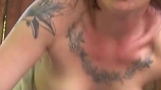 Outdoor fuck with hot masseuse and big cock