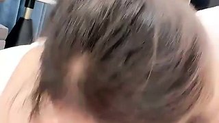 Amateur Asian Wife Does It In POV