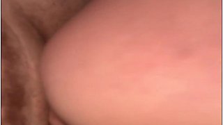 Amelia Rides Daddys Cock Begs To Be Bred, Gets Warm Creampie