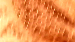 Father in Law's Gigantic Dick Hangs Out Under His Sarom for Step Daughter