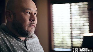 Distraught pregnant teen manipulated and pounded by BFs stepdad