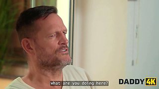 Daddy4k. flawless natural ass and titties are available for stepdaddy