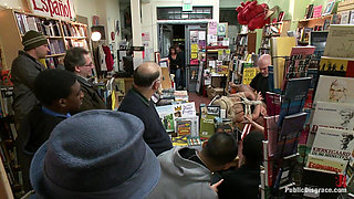 Adorable 19 Year Old Is Bound and Ass Fucked