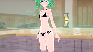 Tatsumaki Bikini POV  One Punch-man