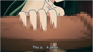 Princess Of The Kingdom Tells Hero Shes A Virgin But Wants His Cock