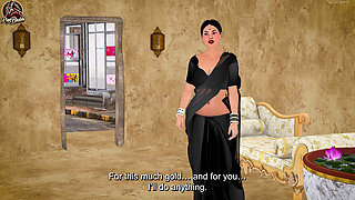 Landlord Fucks Horny Desi Indian Bhabhi Hardcore English Subtitles