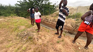 A YOUNG 19 YEAR OLDS NIGERIA GIRLS AND BOYS GO TO FUCK