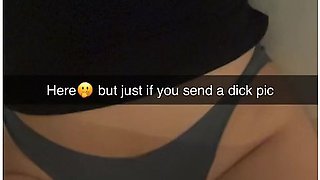 A Bartender Cheats With Me After Club! Snapchat