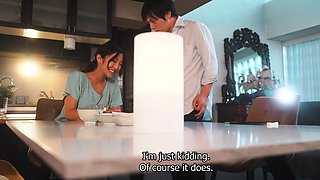 Asian girl blowjob fingered and titty fucked