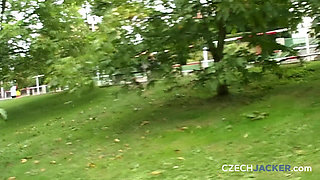 Czech Jacker 7: Tits Unleashed - a Perfectly Timed Rip