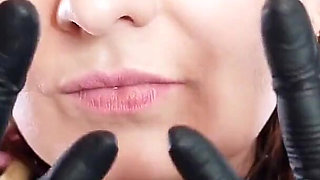 Asmr: Black Nitrile Gloves Hot Soundings by Arya Grander - Sfw Video