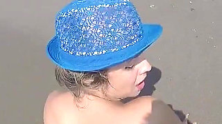 Sexydeas Beach Fuck POV