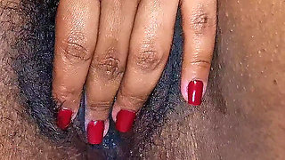 Feet, Hands, Nails & Hairy Pussy Fetish Tease in Hot POV
