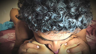 Jackson Romance in Desi Style with Big Boobs and Pussy with His Indian Desi Girlfriend