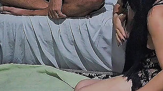 Wife Makes Anal Proposition and Changes Her Friend's Night