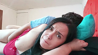 I walked into stepMom's room, and we ended up fucking.