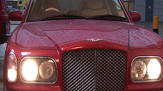 They Go for It All Scene-2_slim Blonde Fucking in a Threesome with Her Friend and the Driver in the Car