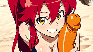Yoko Littner Gurren Lagann Gangbang Ai
