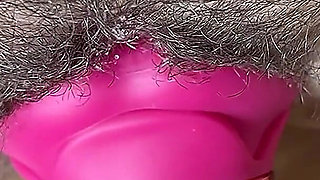 Crazy Pussy Linking with a Toy Makes Me a Big Squirt!!! Hot Pussy Eating!!!