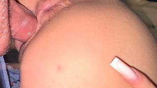 Cum and Keep Fucking - Monster Cock Destroy My Tight 18 Pussy