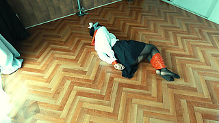 Escape From Tape Restraint