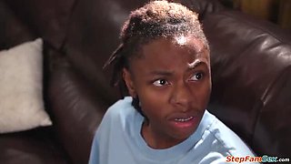 Step Son Fucks Step Mom Adira Allure - Interracial Taboo Family Sex