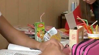 18 Years Old Hottie Maria Dorsh a Russian Born Slut with Shaved Pussy and Brunette Loves to Experience Sexual Pleasure