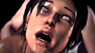 Lara in Trouble 3D Hentai: Blowjob, Hardcore  Fansly Porn