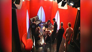 Wild Ggg Gangbang - Blonde Slut Takes All Cocks