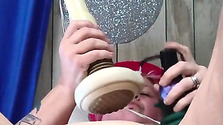 She Was Bored and Horny and Fucked Herself with No Warning