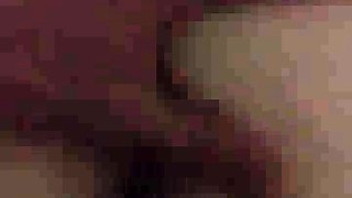 Hubby films as he lets his blonde wife try some BBC oo