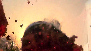 Monika Schmidt Burger Crushing Giantess Spitting Boot Worship