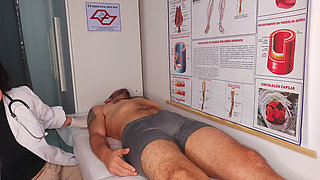 Patient Had an Erection in Front of the Nurse