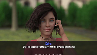 Anitas Internship - Gameplay - Roleplay - Exposing Tits in Bus and Interview