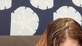 Custom POV BJ with GF watching