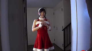Kurumi Chino Elf Outfit Bathroom Fuck