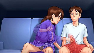 Visual novel, porn games, cougar