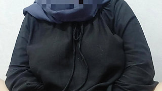 beautiful sister wearing a hijab