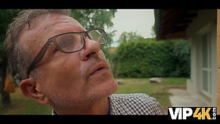 VIP4K. Dick blowing surprise from unfaithful fiancee ft. Mia De Vil  George Uhl: Porn